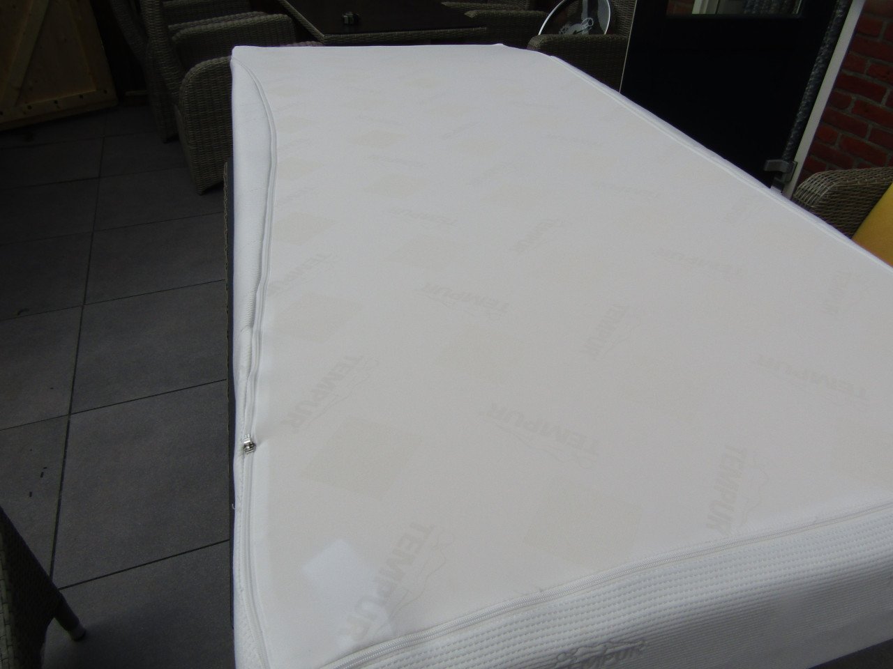 2 stuks tempur matras