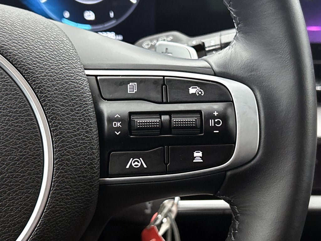 Kia Sportage 1.6 t-gdi plug-in hybrid awd dynamicline | sidebars | lichtmet