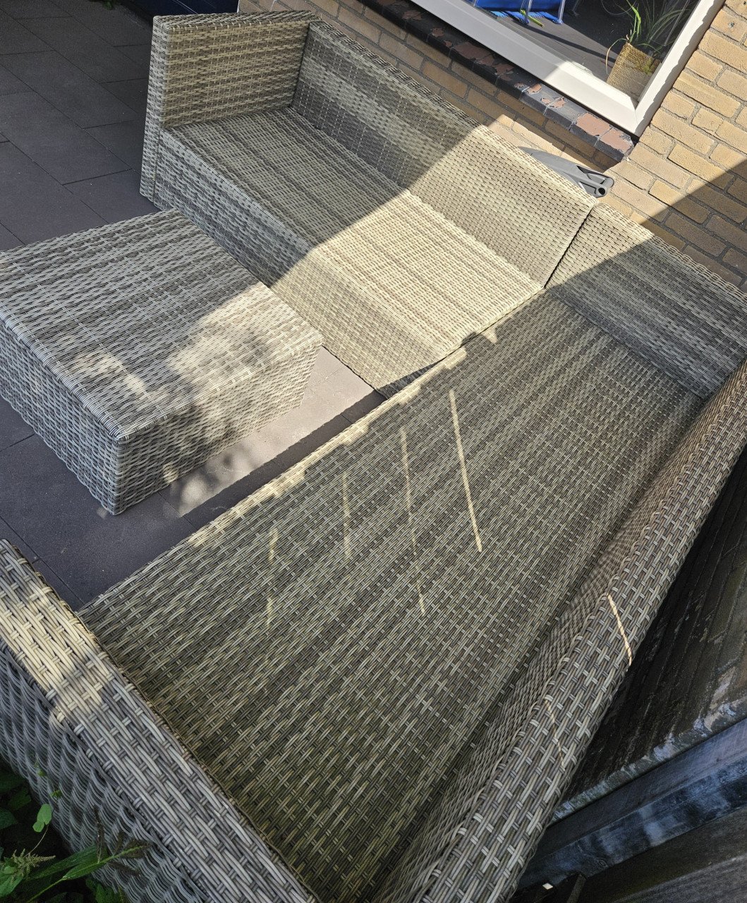 Loungeset zonder kussens