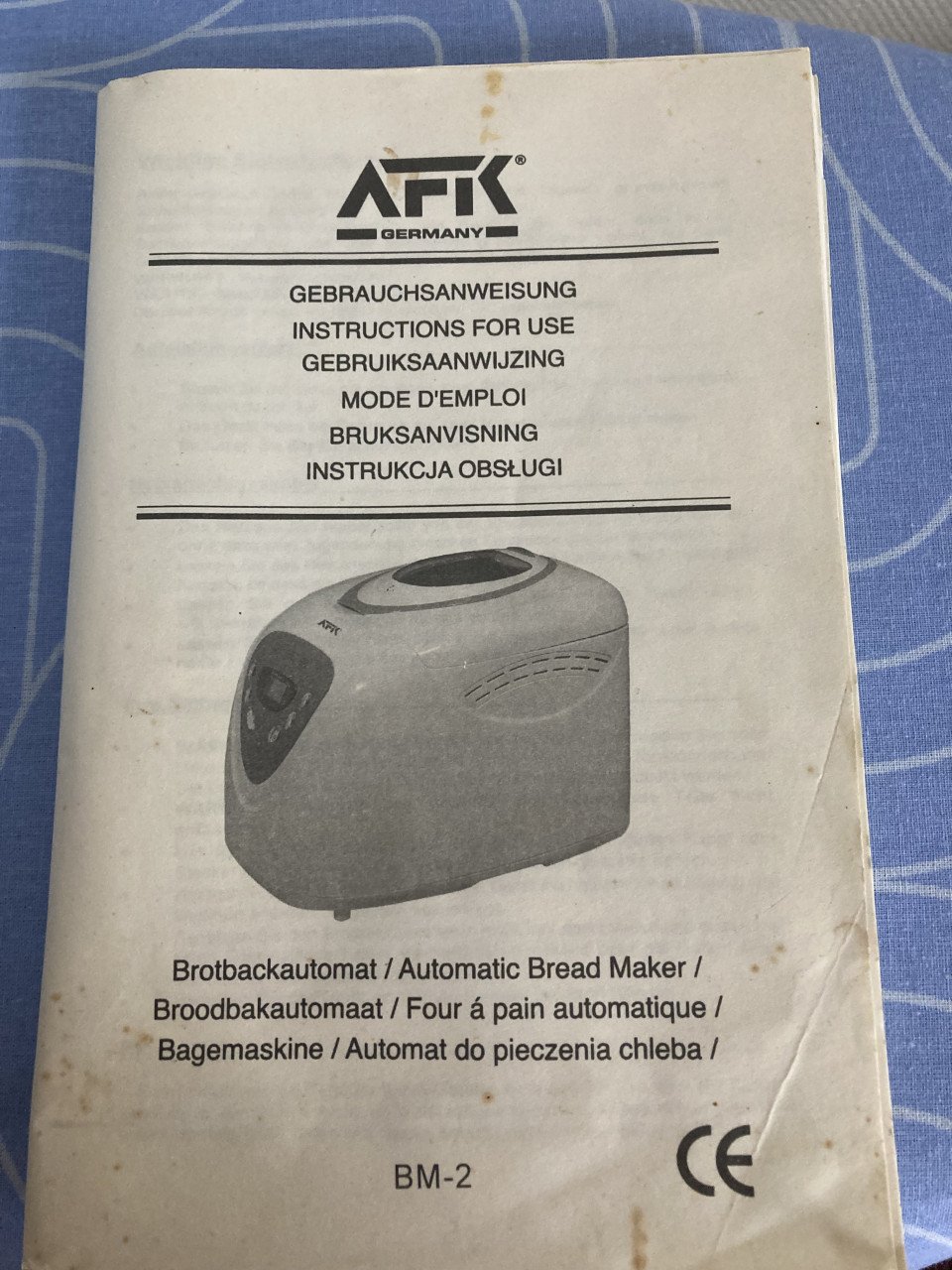 Broodbakmachine