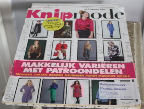Knipmode nr 1 januari 2012