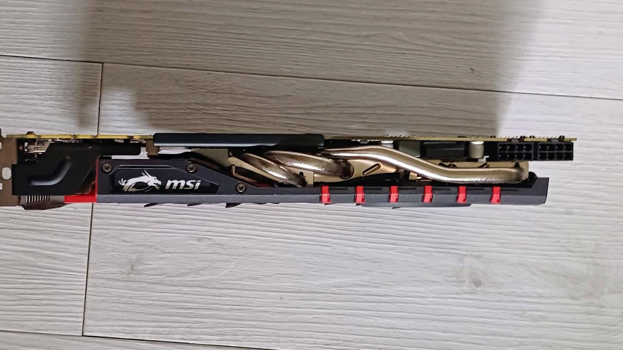 Te koop MSI videokaart