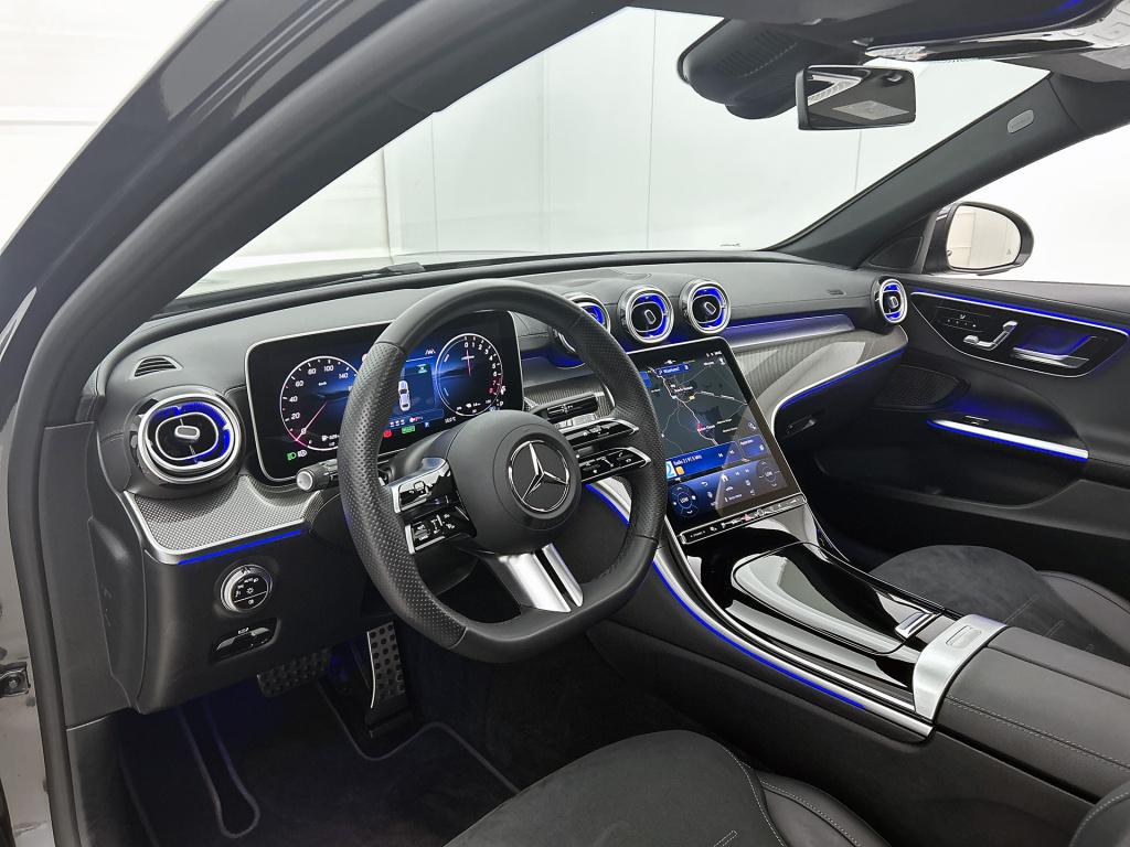 Mercedes-Benz C-Klasse 300 e business solution amg amg line | night pakket 