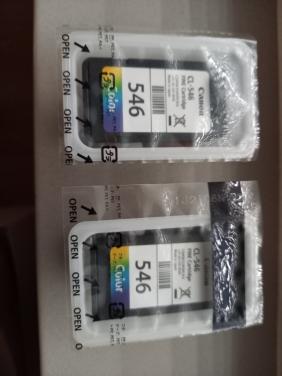 Inktcartridges kleur 546 2x