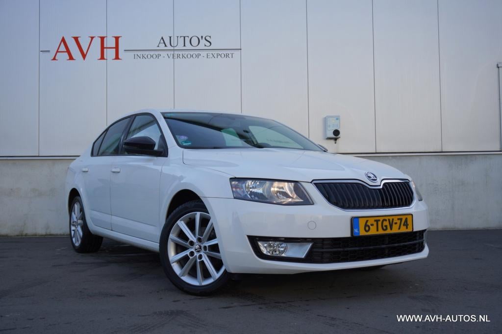 Skoda Octavia 1.2 tsi greentech ambition businessline