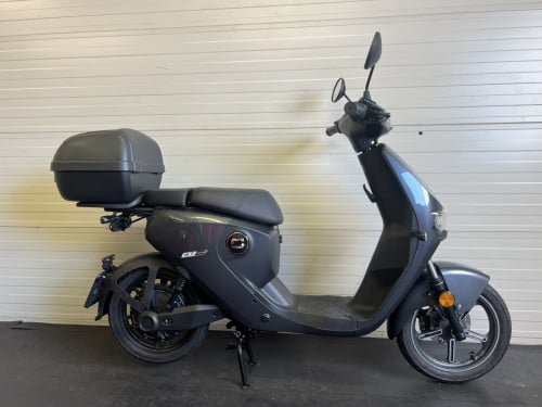 Nieuwe Super Soco CU 25km slechts 47km! Nu €1099,-!