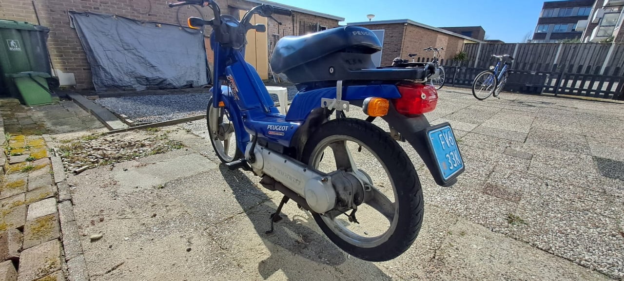 Snorfiets Peugeot Fox