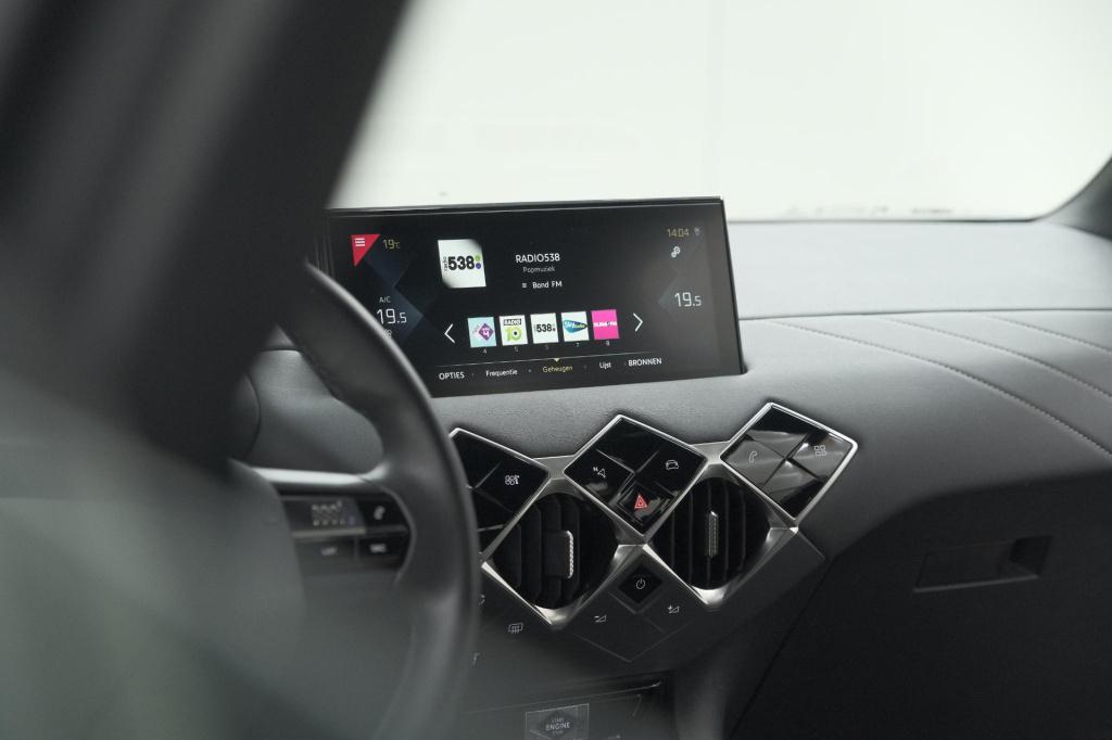 Ds Ds 3 crossback puretech 100 montmartre | parkeersensoren | apple carplay