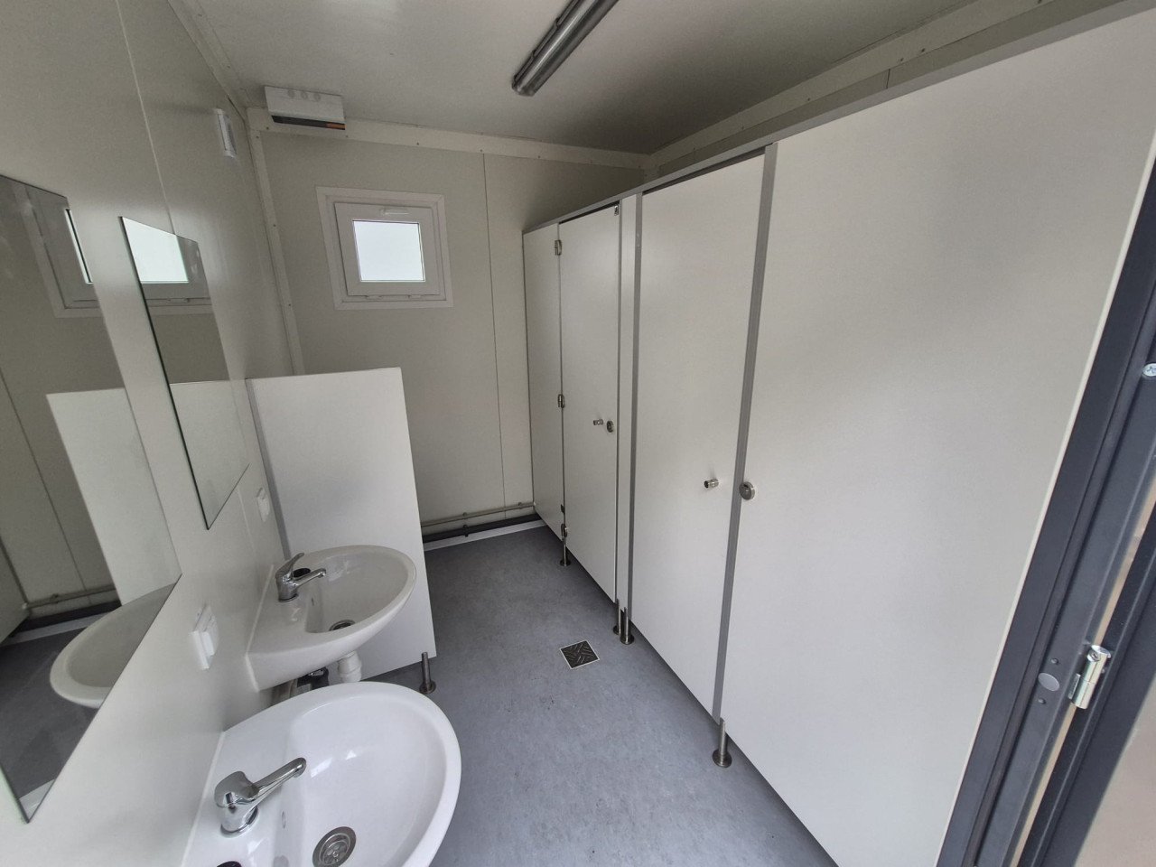 Nieuwe 10ft toiletunit / sanitairunit / wc-unit