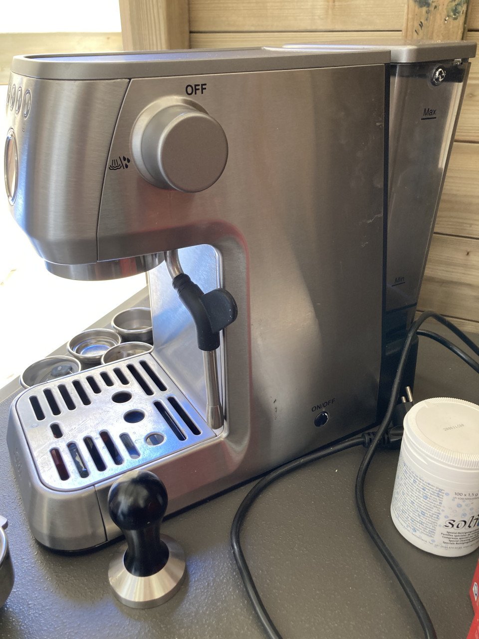 Espressomachine Solis perfetta plus