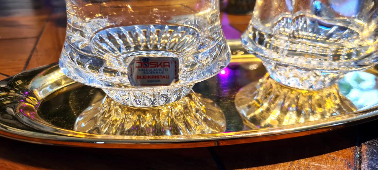 Kristal room en suikerstel Josca waldglashütte Bodenmais