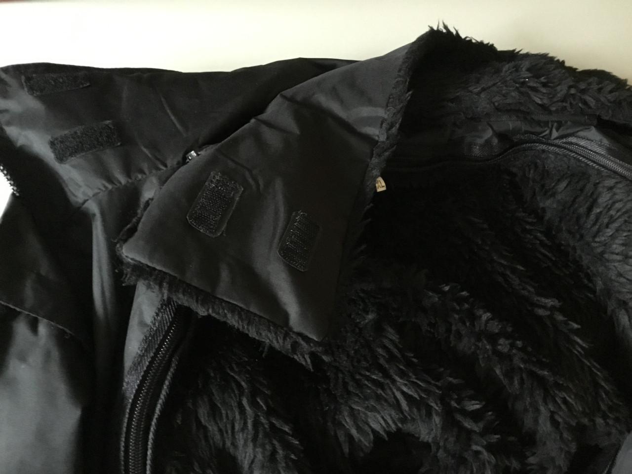 Pilotjack. Maat XL.  Zwart