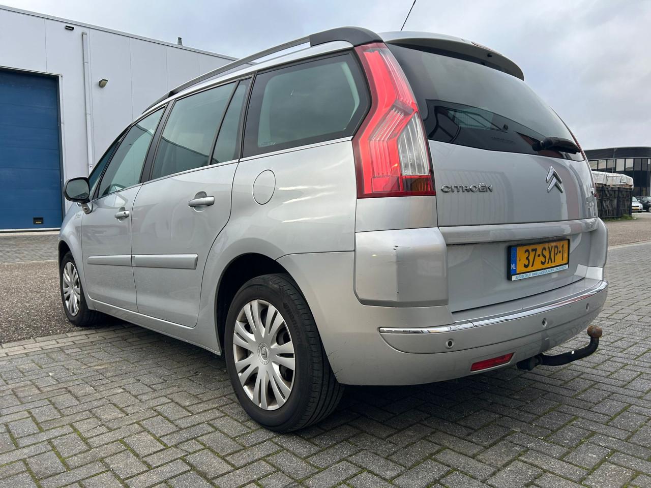 Citroen Grand C4 Picasso 1.6 VTi Business 7Persoon/2010/PDC/CC/Trekhaak