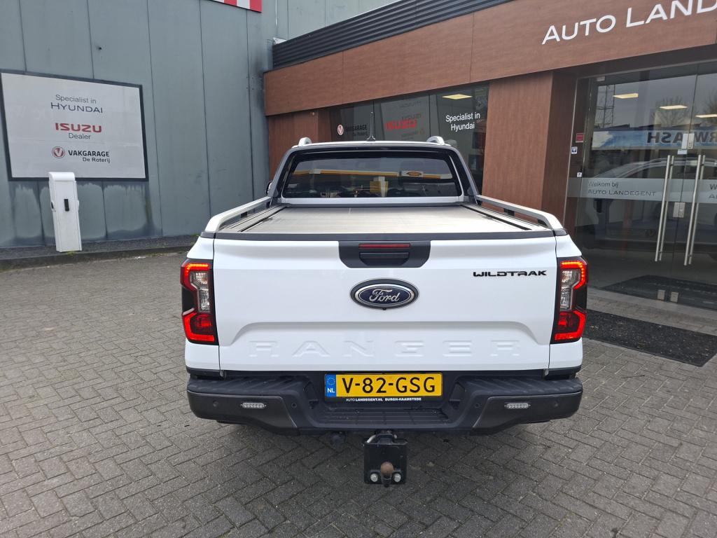 Ford Ranger 2.0 super cab ecoblue wildtrak | lederen bekleding | stuur /sto