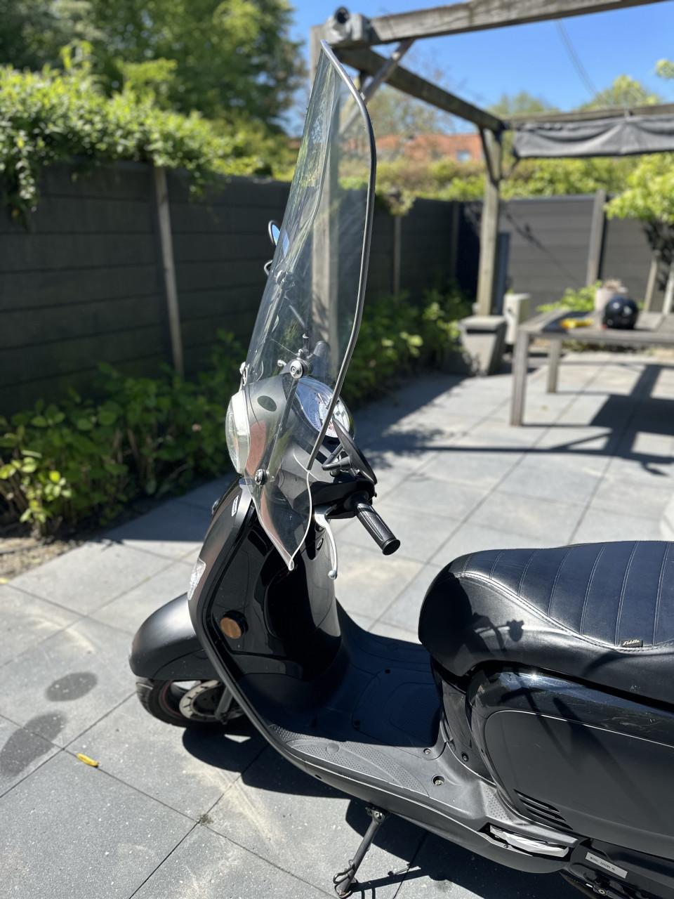 Sym Fiddle 3 50cc 4-takt
