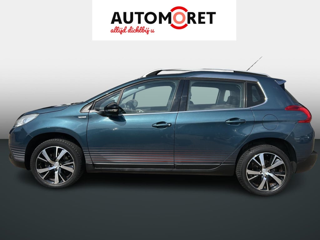Peugeot 2008 1.2 puretech urban cross distributieriem gemodificeerd