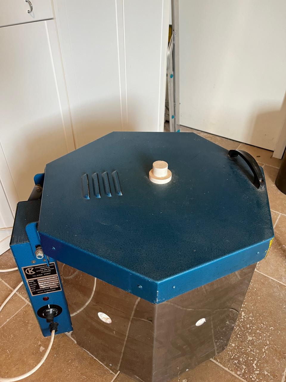 Keramiek- Porcelein Oven Cromartie, bovenlader met toebehoren