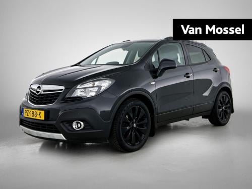 Opel Mokka 1.4 t innovation | trekhaak | leder | navi | camera | stoel & st