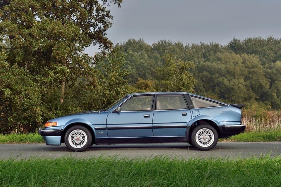 Rover Onbekend sd-serie vitesse 3500 v8 efi