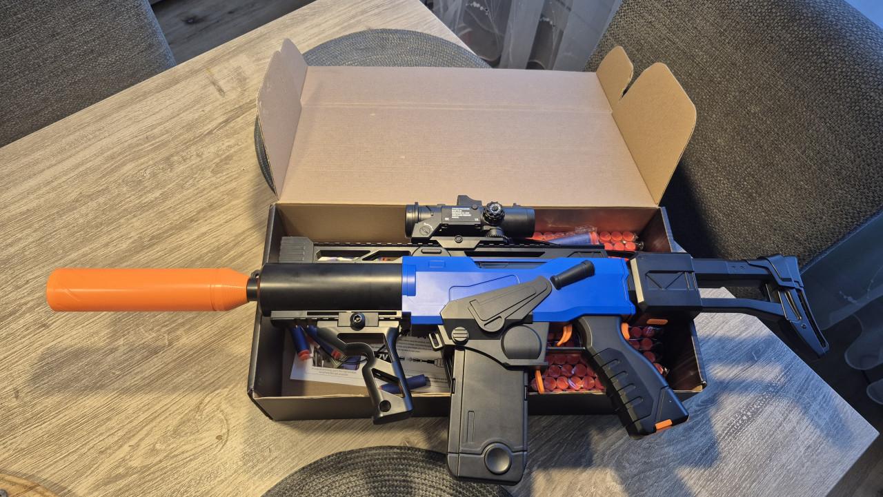 Blaster Charge Edition