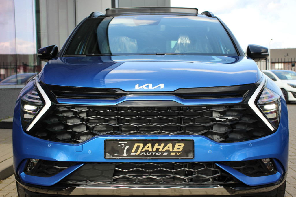Kia Sportage 1.6 t-gdi hybrid gt-plusline | direct leverbaar | vol opties! 