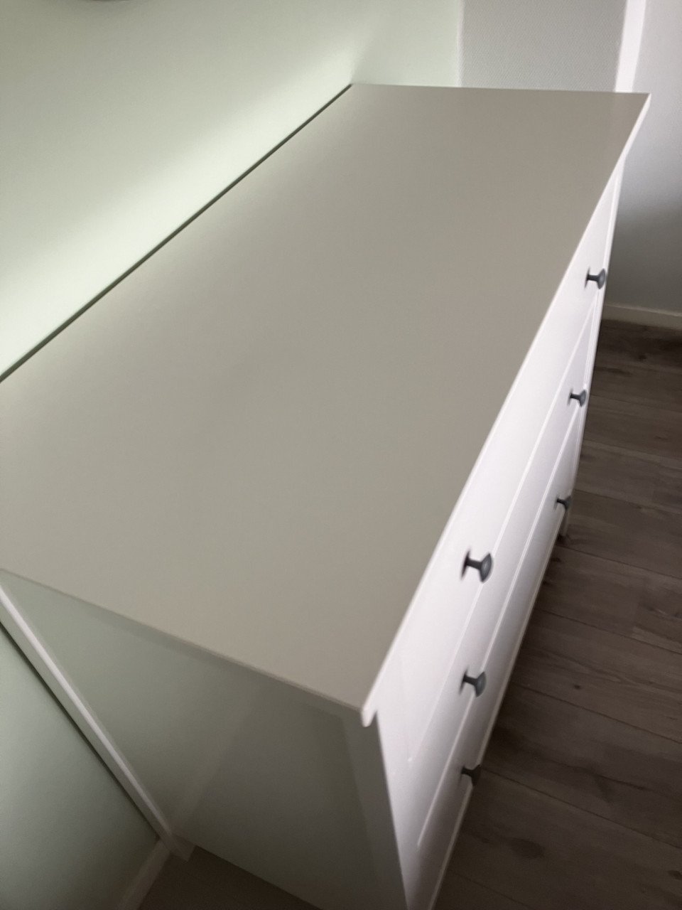 Ladekast wit Hemnes