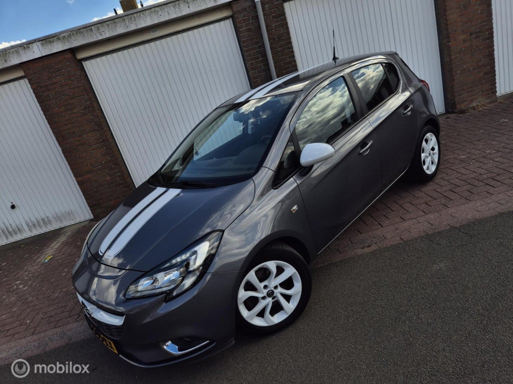 Opel Corsa 1.0 turbo color edition / 5-deurs / stuurwiel- stoel verwarming 
