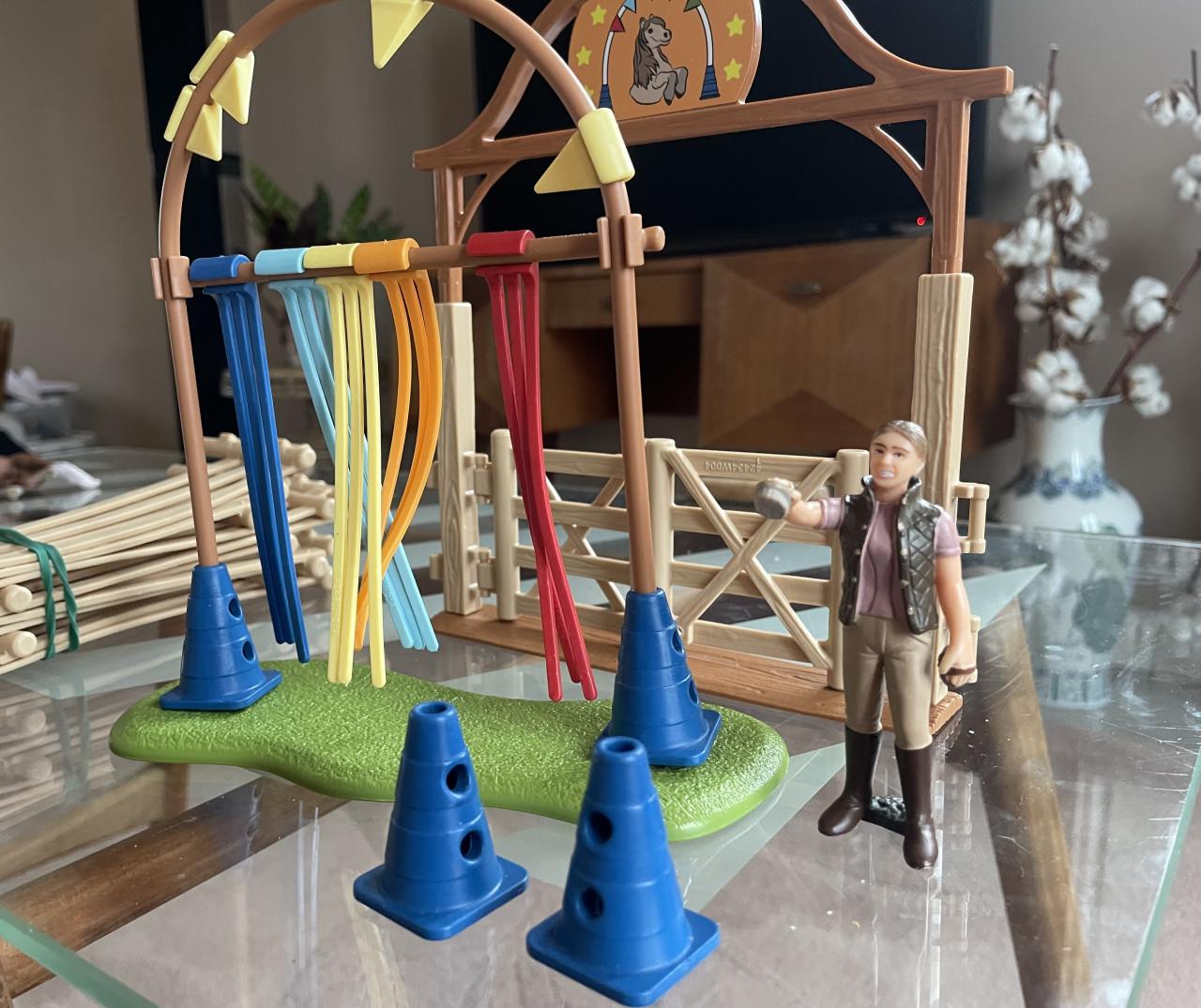 Heel veel Schleich horse club