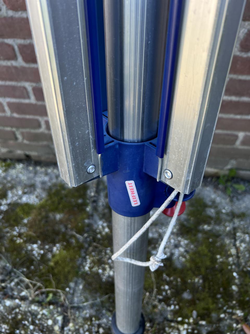 Leifheit Droogmolen 500 Easy als nieuw zelden gebruikt winkelprijs €139,-