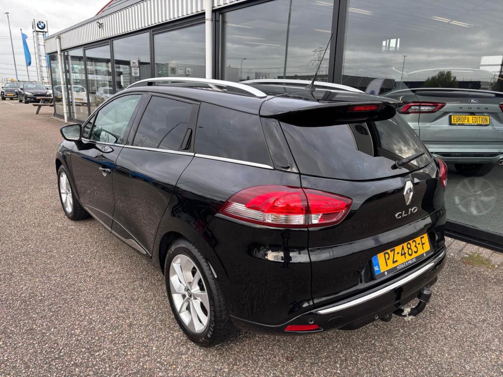 Renault Clio energy tce 90pk s&s limited
