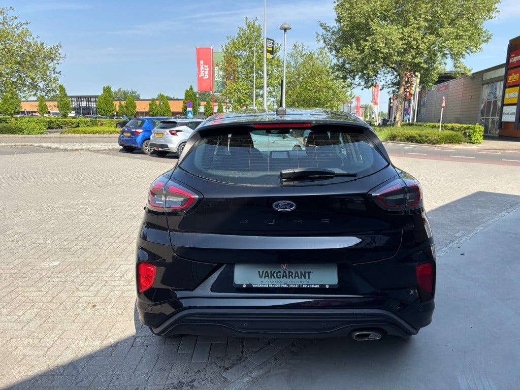 Ford Puma 1.0 ecoboost hybrid st-line x