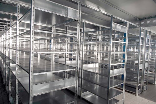 Magazijninrichting: bakkenkast, vakkenkast, legbordstelling etc