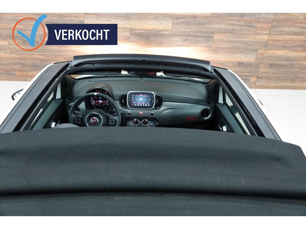 Fiat 500 C 1.0 hybrid sport | cruise | pdc | carplay | cabrio |