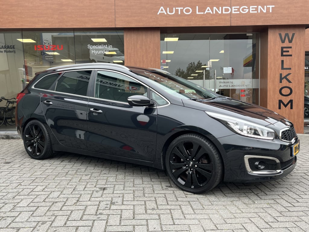 Kia Cee'd sportswagon 1.6 gdi dynamicline | navi | camera | cruise | lmv