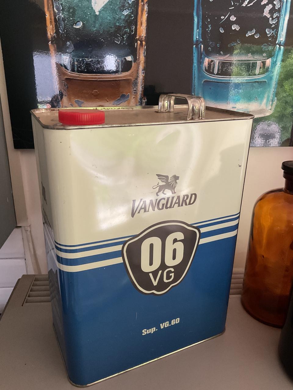 Vanguard reclameblik