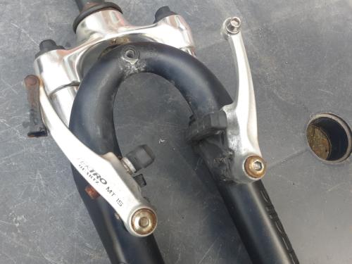 Gazelle Verende voorvork met v - brake rem