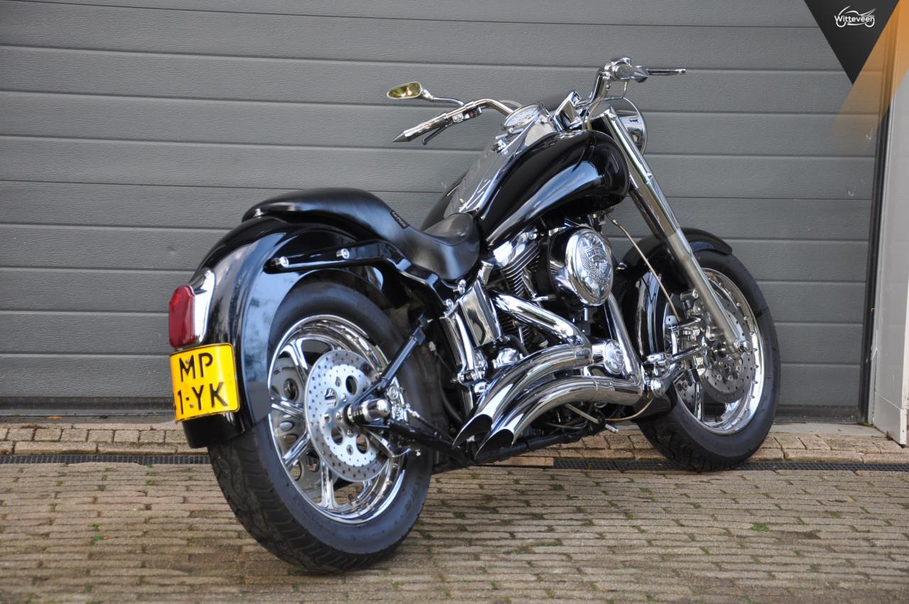Harley-Davidson FLSTF Fatboy 1340 Evo