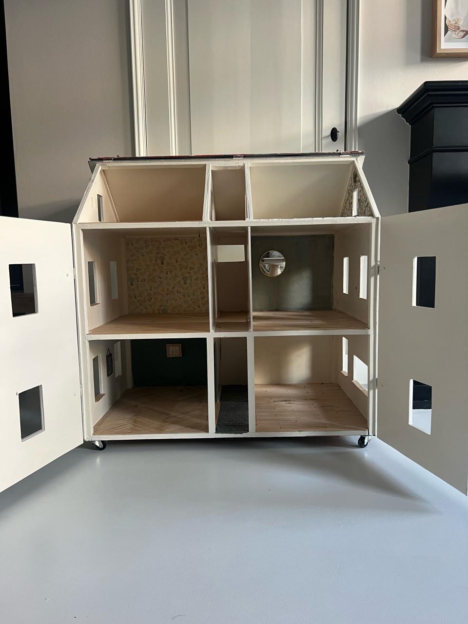 Poppenhuis (leuk voor Maileg muizen)