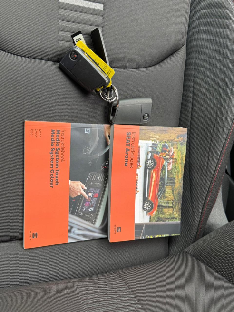 Seat Arona 1.0 tsi fr business intense plus automaat