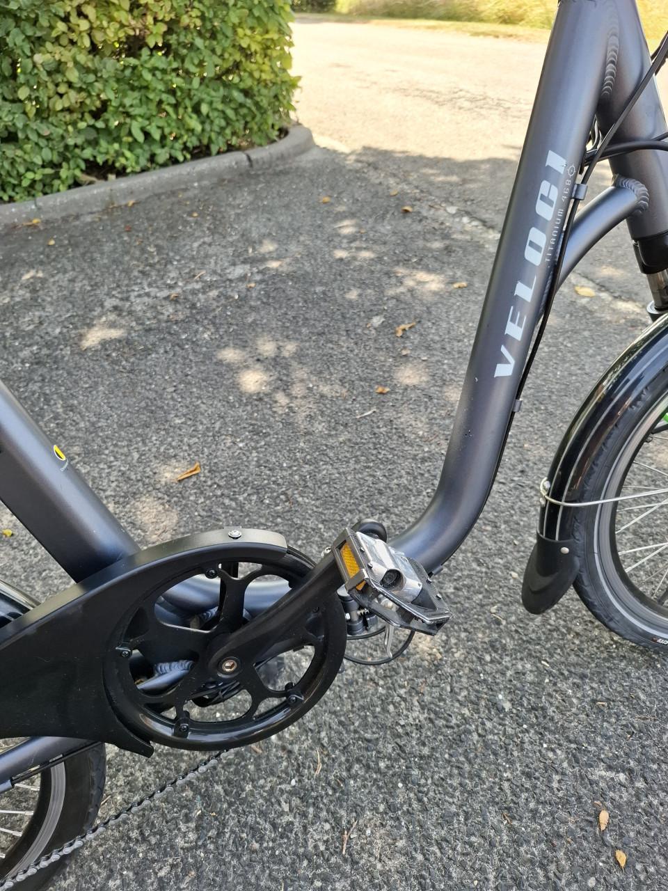 VELOGI Electrisch minivouwfiets.