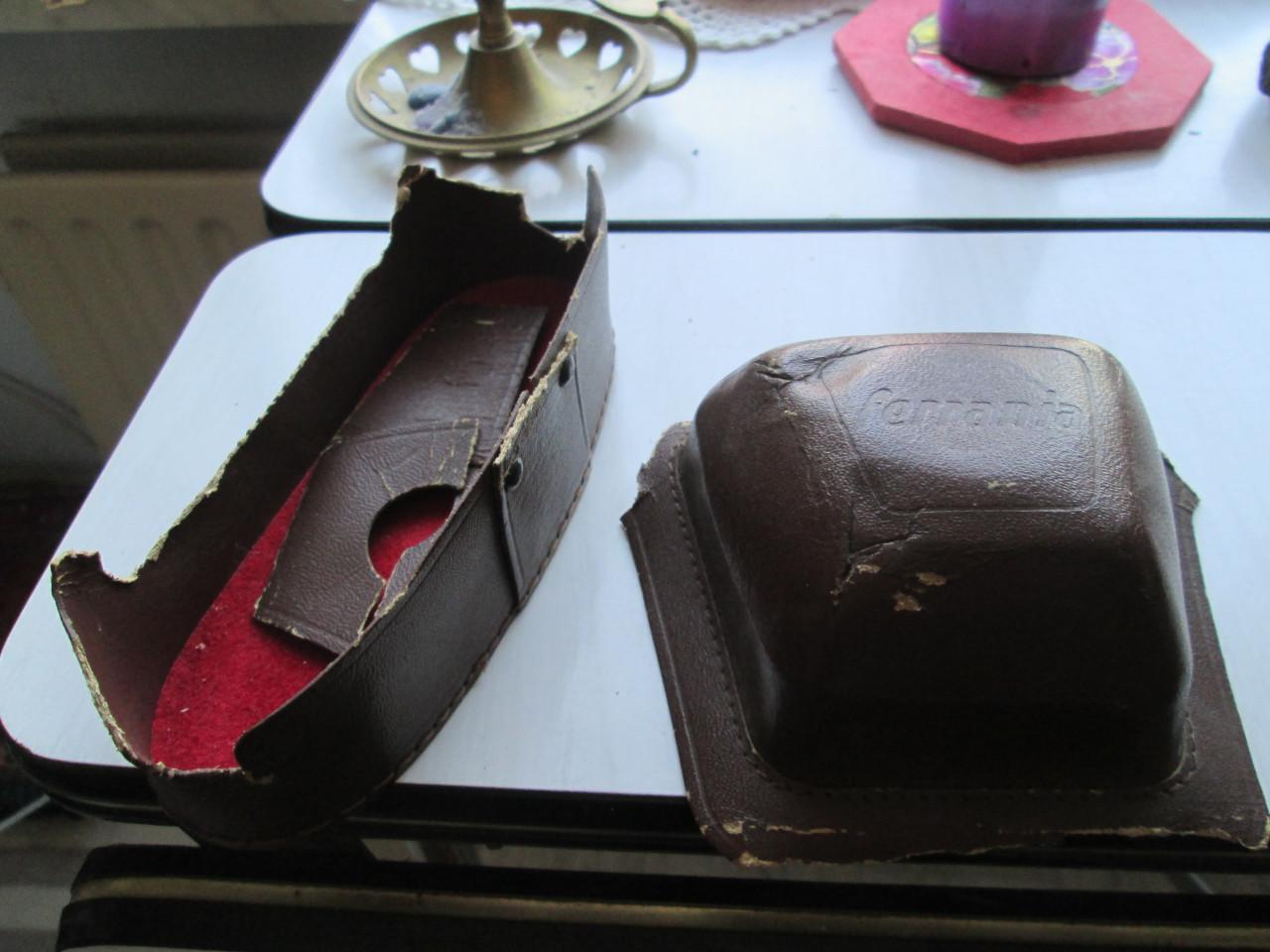 66 Boxcamera Ferrania Eura (Italiaans design 1960)