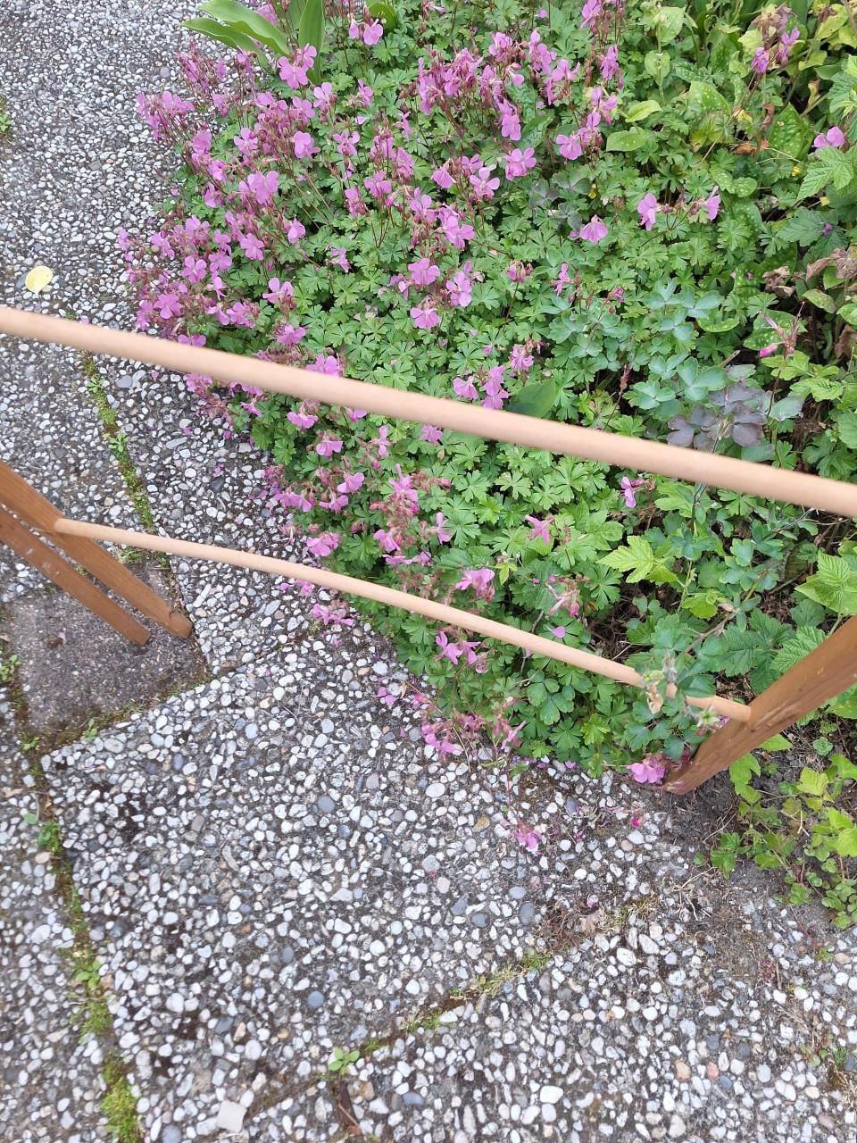 Brocante rek