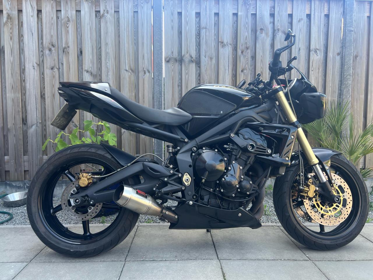 Triumph street triple 675 2008 | ruime onderhoudshistorie