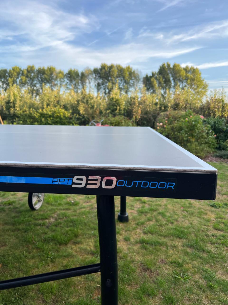 Tafeltennis tafel outdoor pongori 930