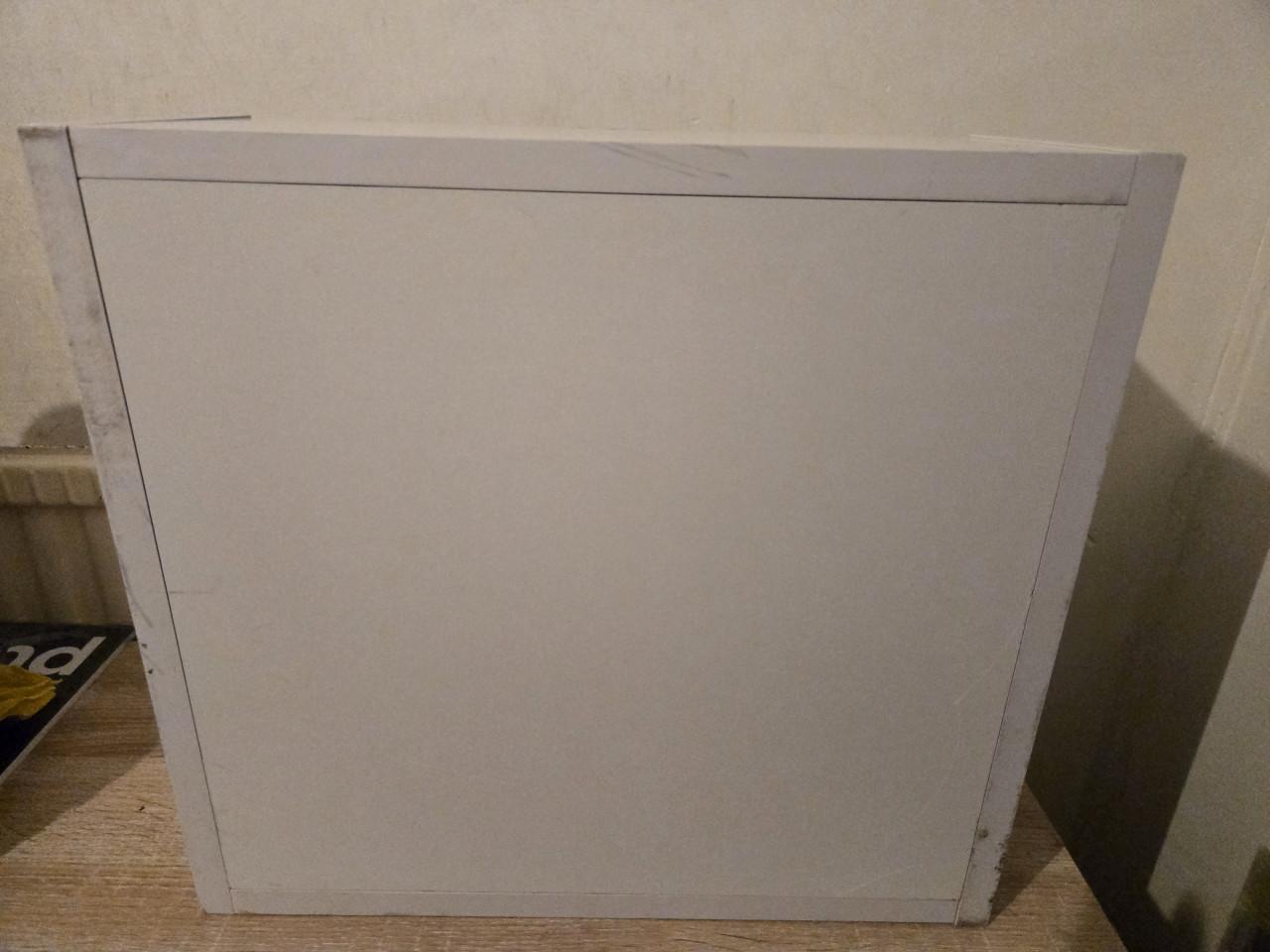Platenkast Zomo VS-Box 100/1 en 100/2 Wit