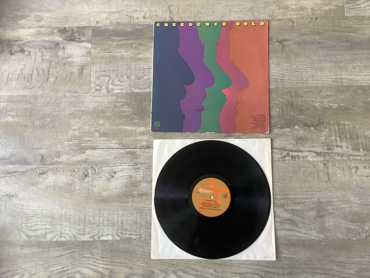 Collectie Rock LP ‘s - Dire Straits, Deep Purple, Creedence Clearwater Rev