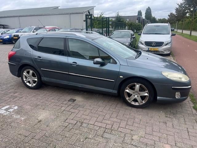 Peugeot 407 sw 2.0-16v xs automaat voor export