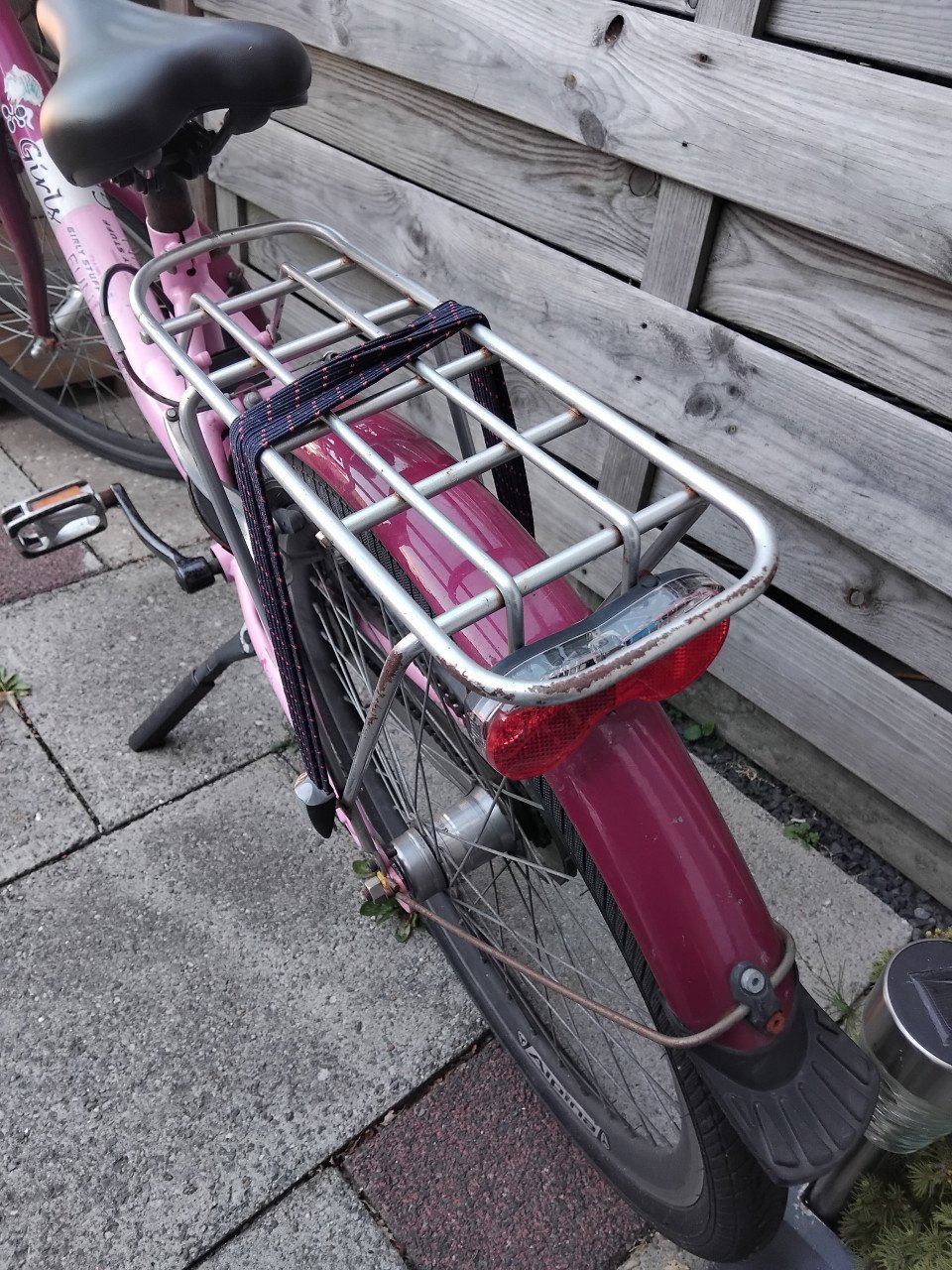 Meisjesfiets 24 inch 3 versnellingen