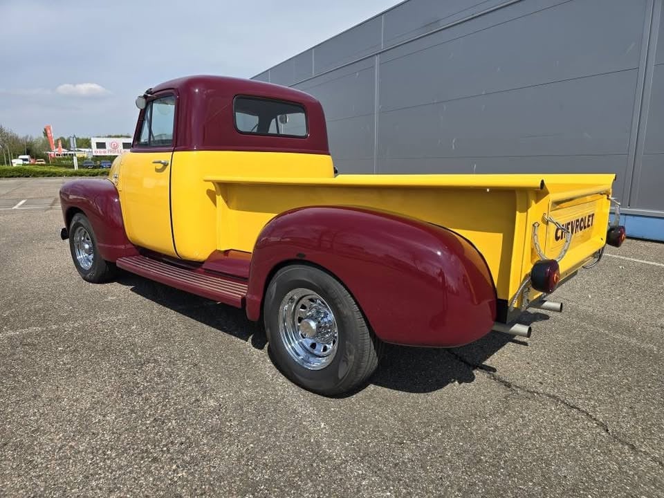 Chevrolet Pick up V8 Automaat BJ 49