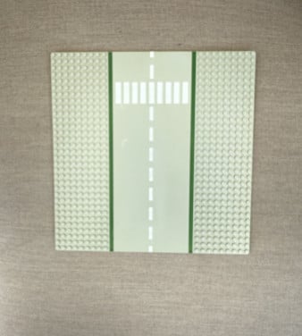 Lego wegenplaten rechte weg 4 x